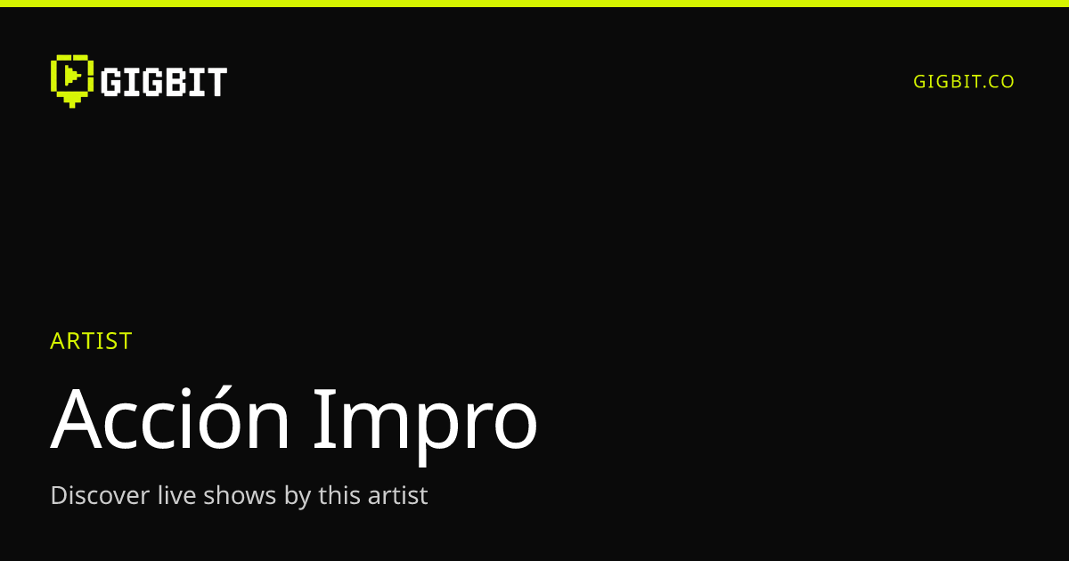 Acción Impro