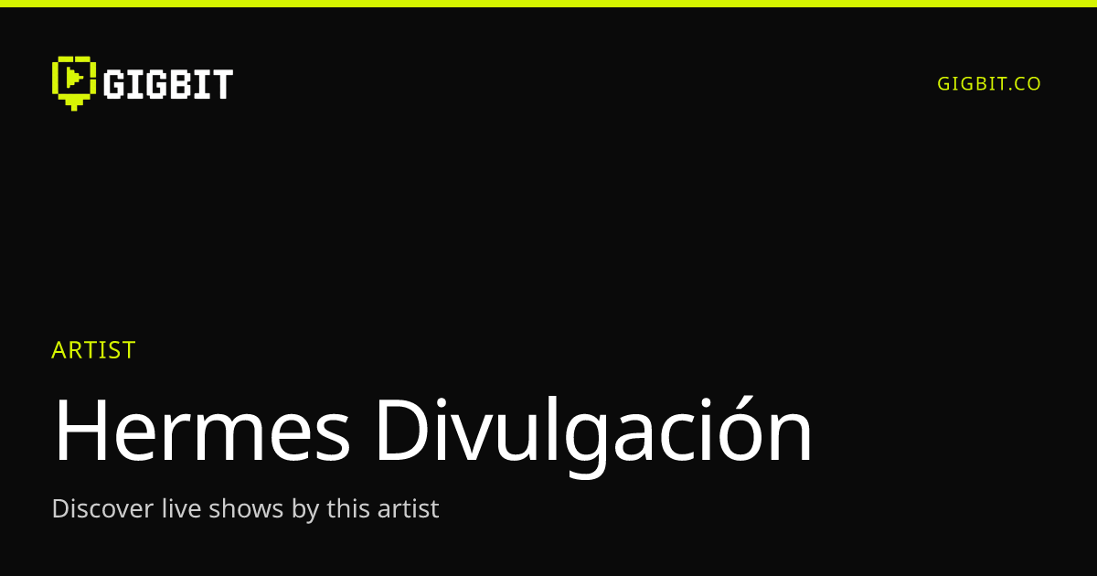 Hermes Divulgación