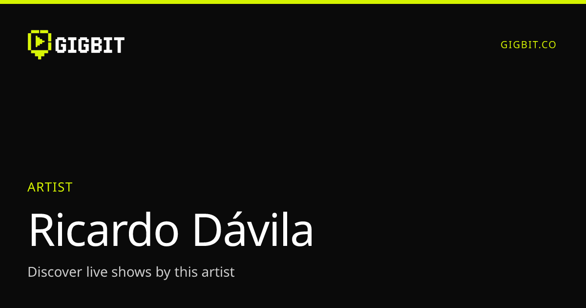 Ricardo Dávila