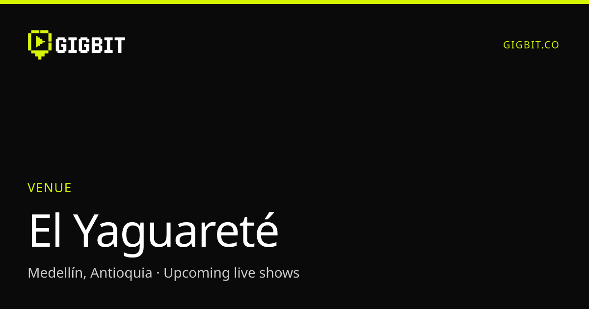 El Yaguareté