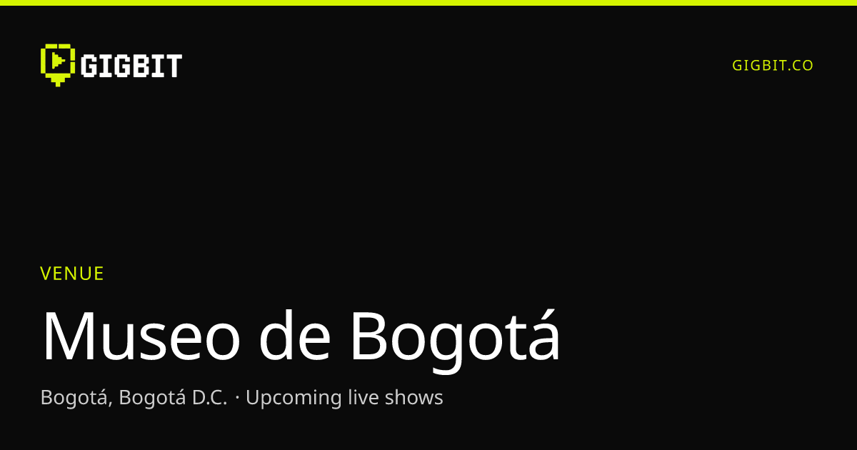 Museo de Bogotá