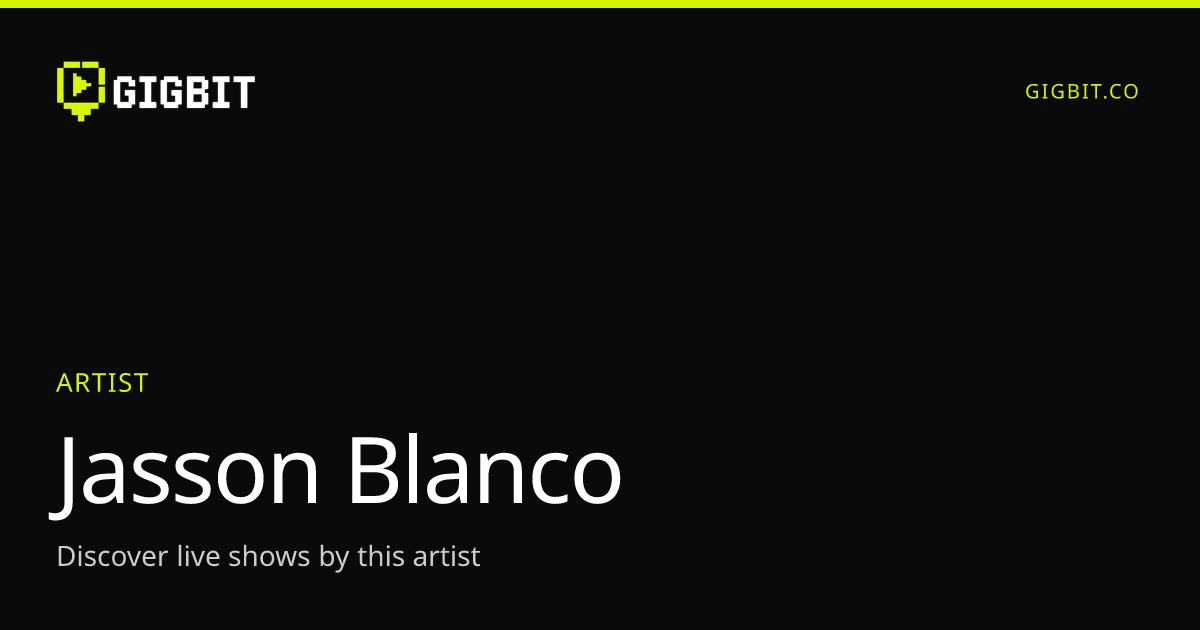 Jasson Blanco