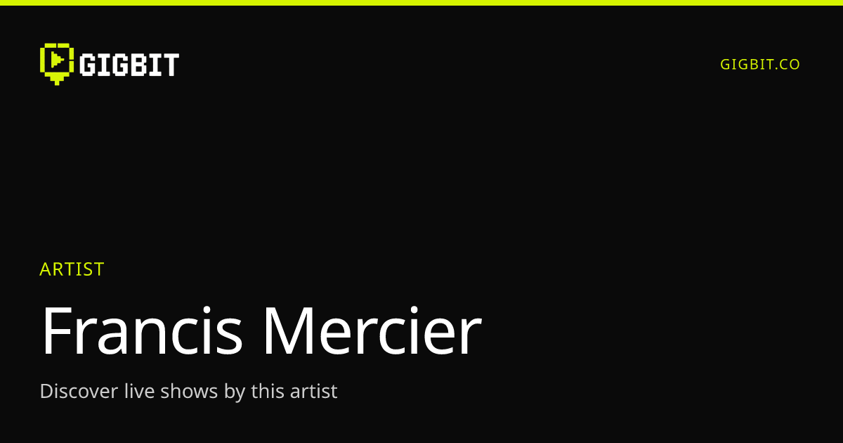 Francis Mercier