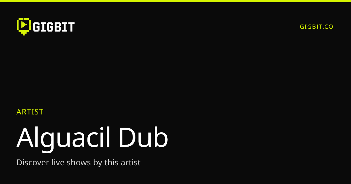 Alguacil Dub