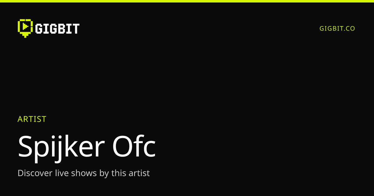 Spijker Ofc