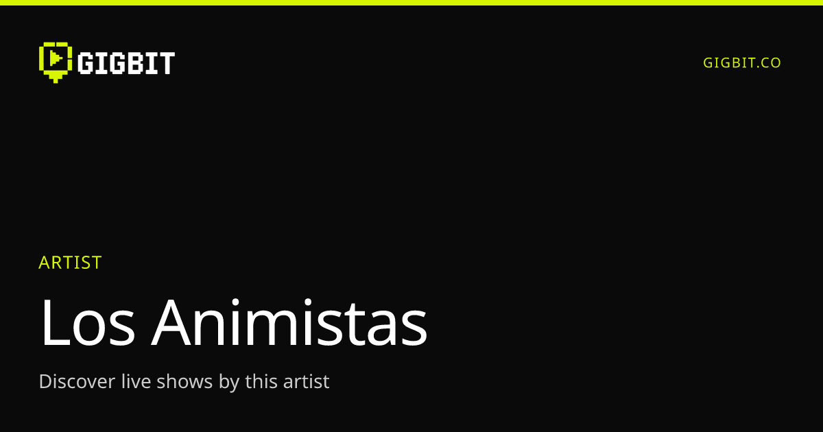 Los Animistas