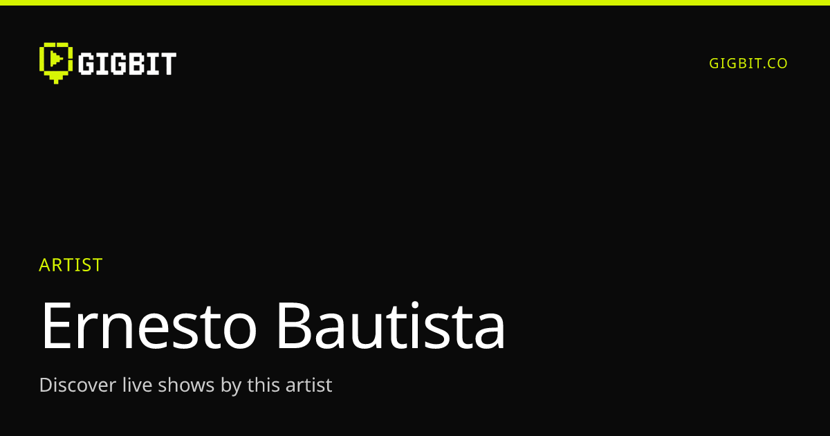 Ernesto Bautista