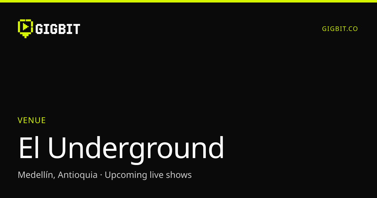 El Underground