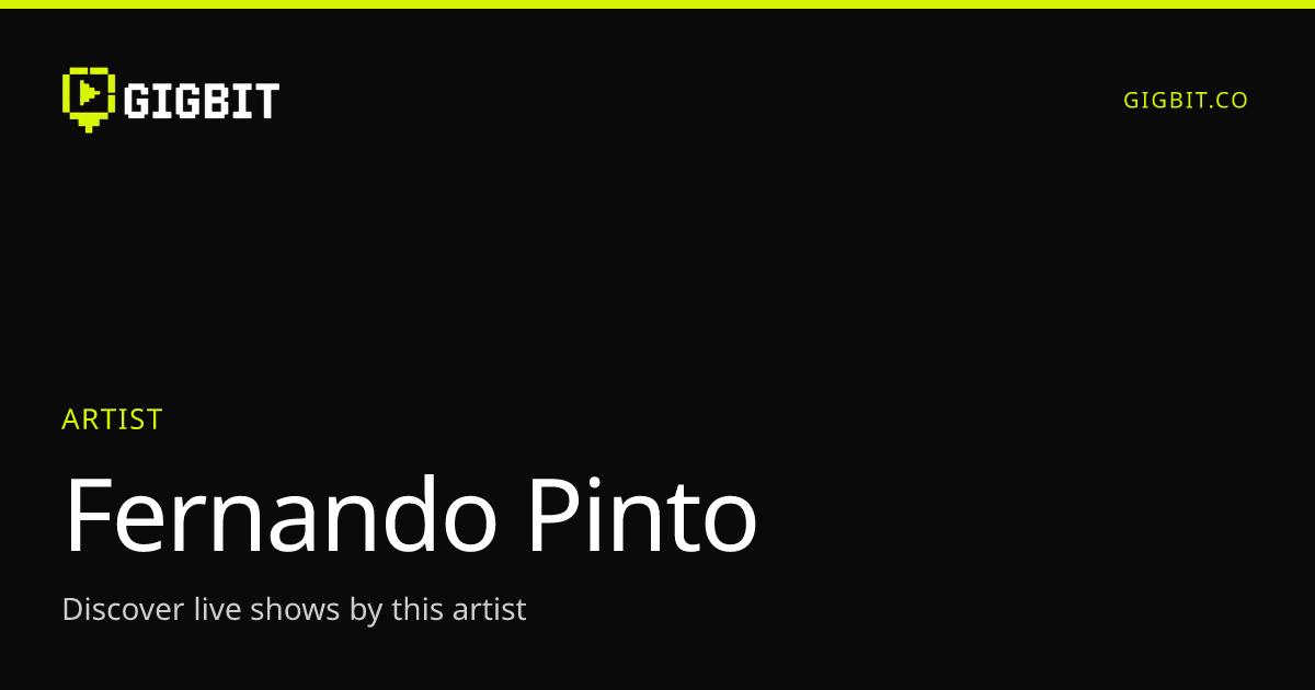 Fernando Pinto