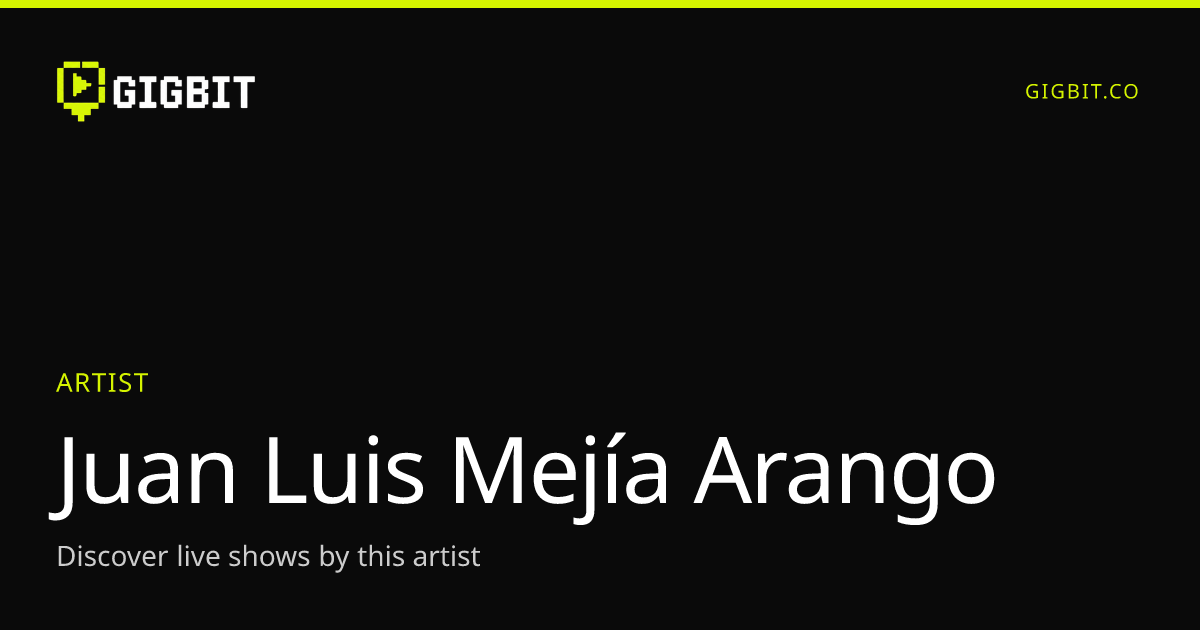Juan Luis Mejía Arango