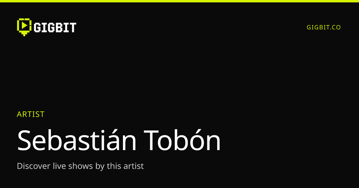 Sebastián Tobón