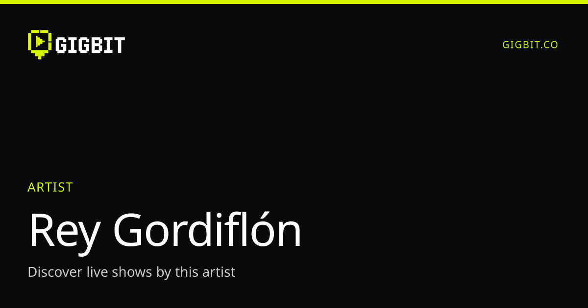 Rey Gordiflón