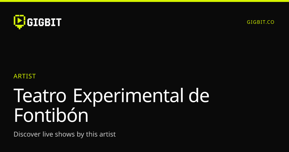 Teatro Experimental de Fontibón