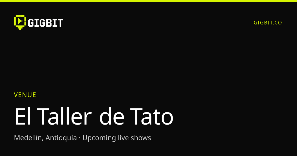 El Taller de Tato
