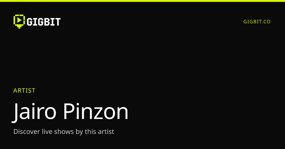 Jairo Pinzon