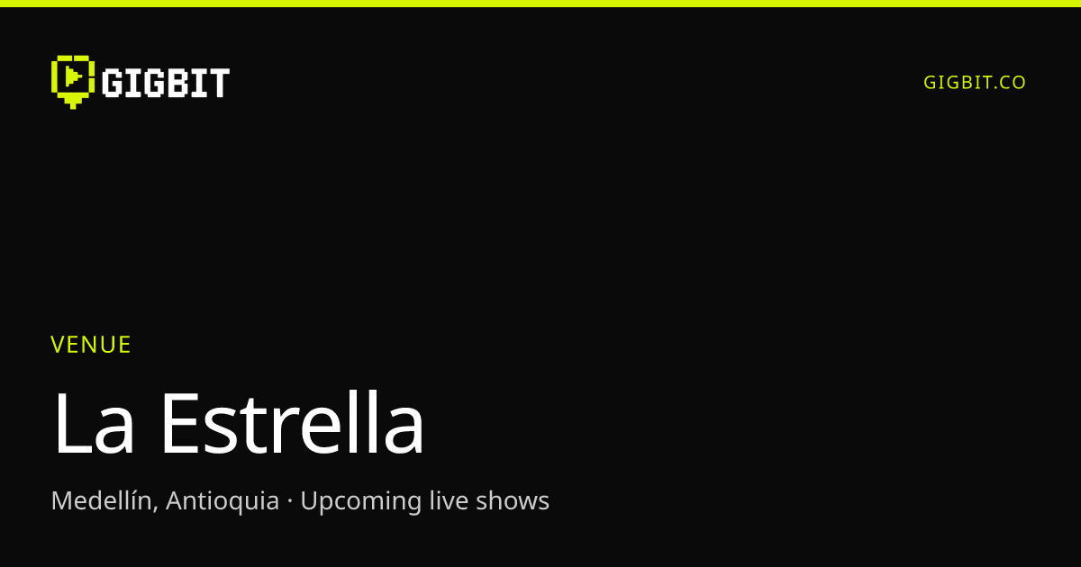 La Estrella