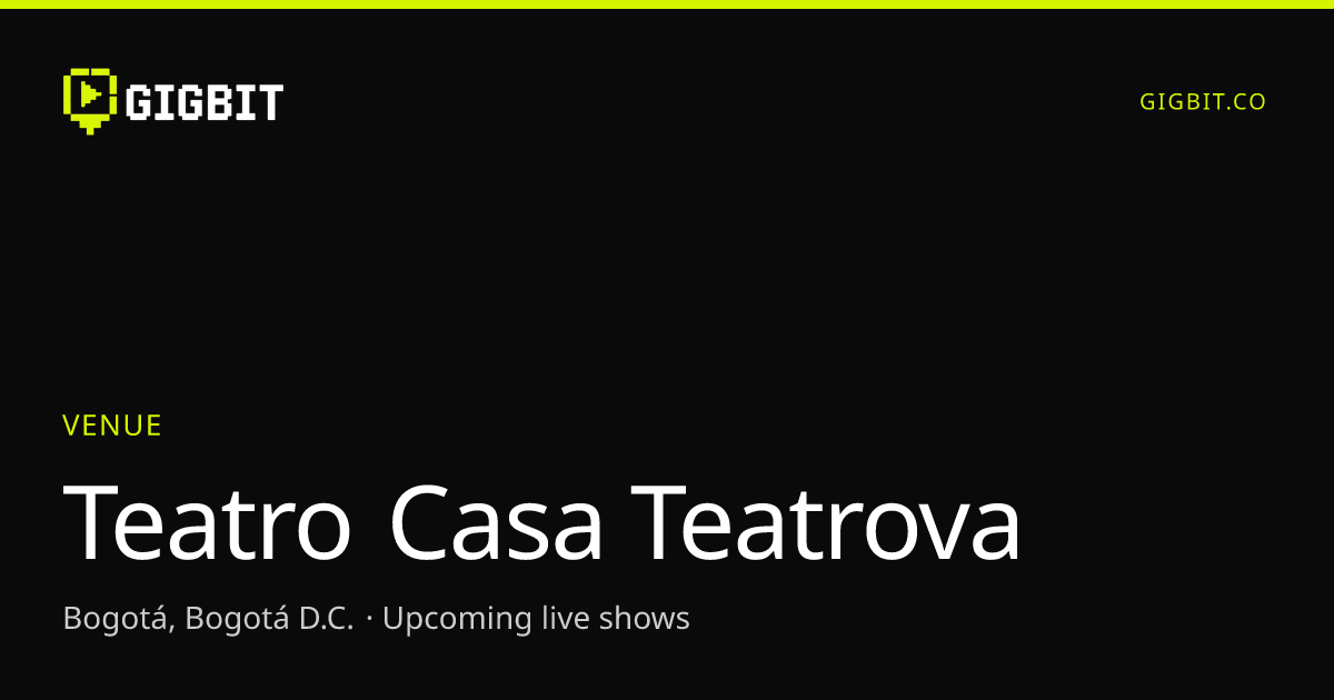 Teatro Casa Teatrova