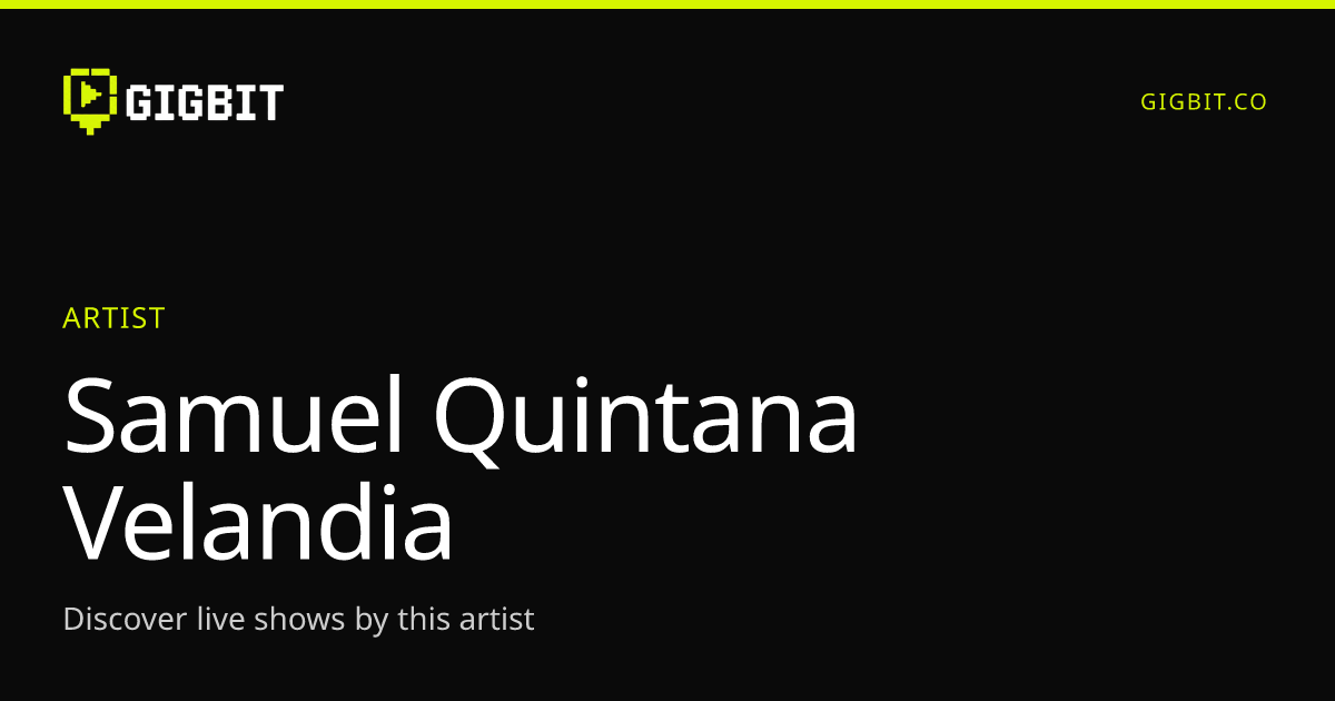 Samuel Quintana Velandia