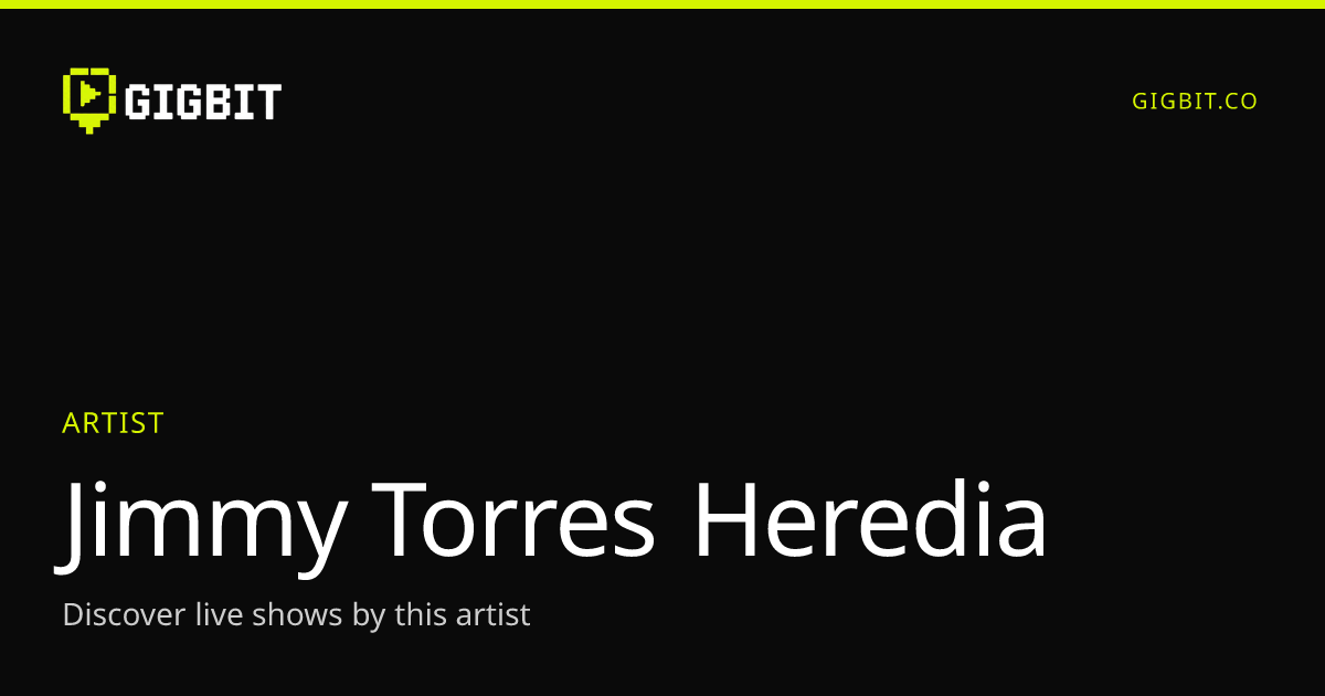 Jimmy Torres Heredia