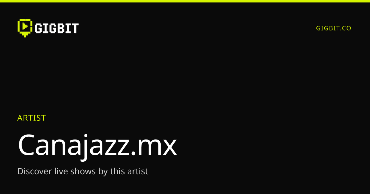 Canajazz.mx