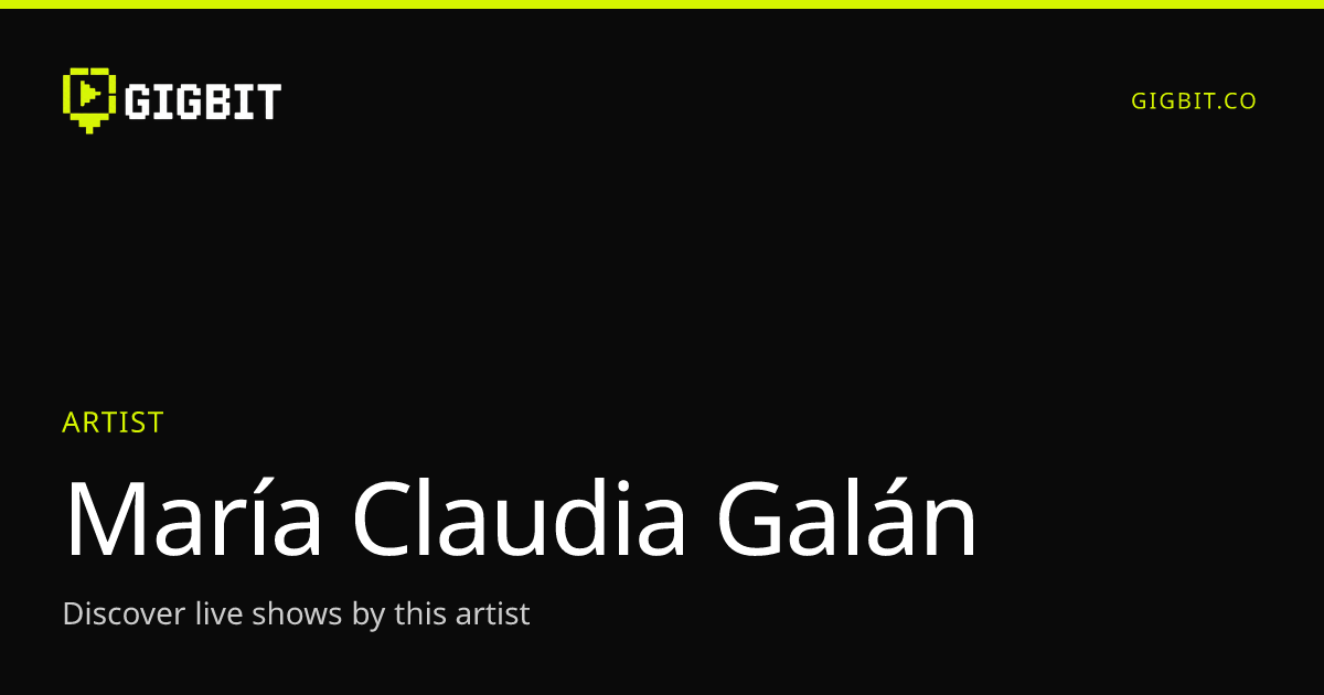 María Claudia Galán