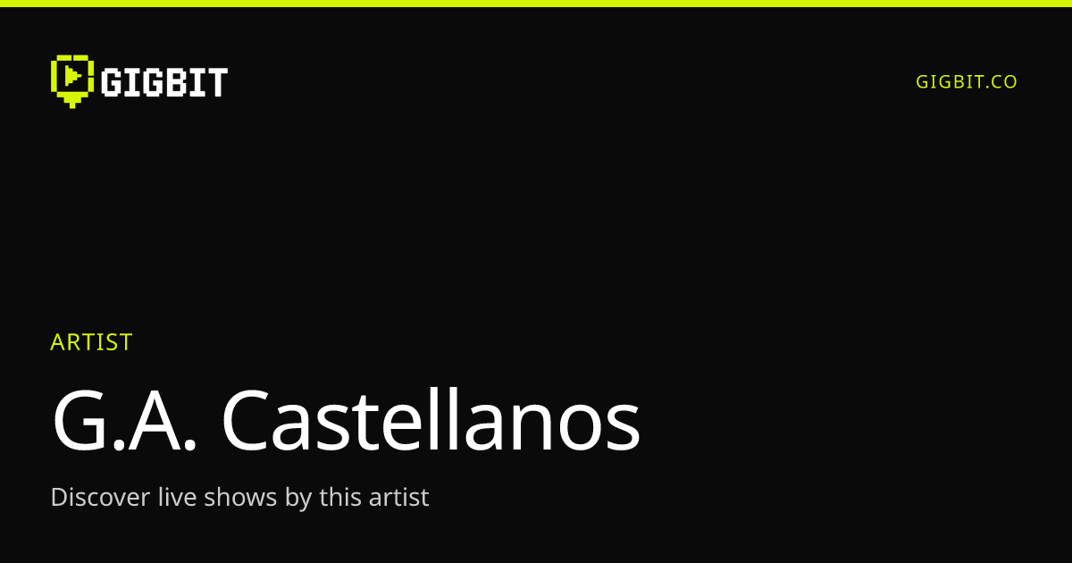 G.A. Castellanos