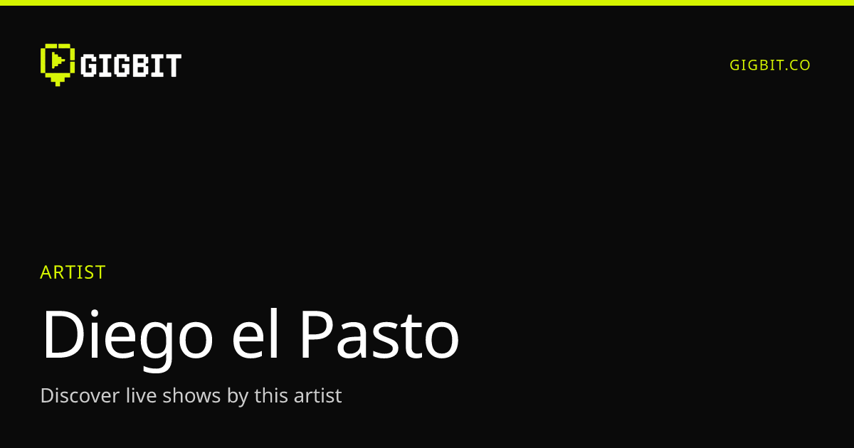 Diego el Pasto