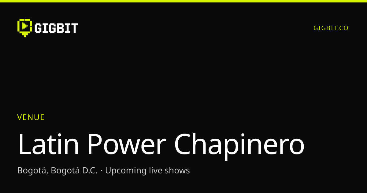 Latin Power Chapinero