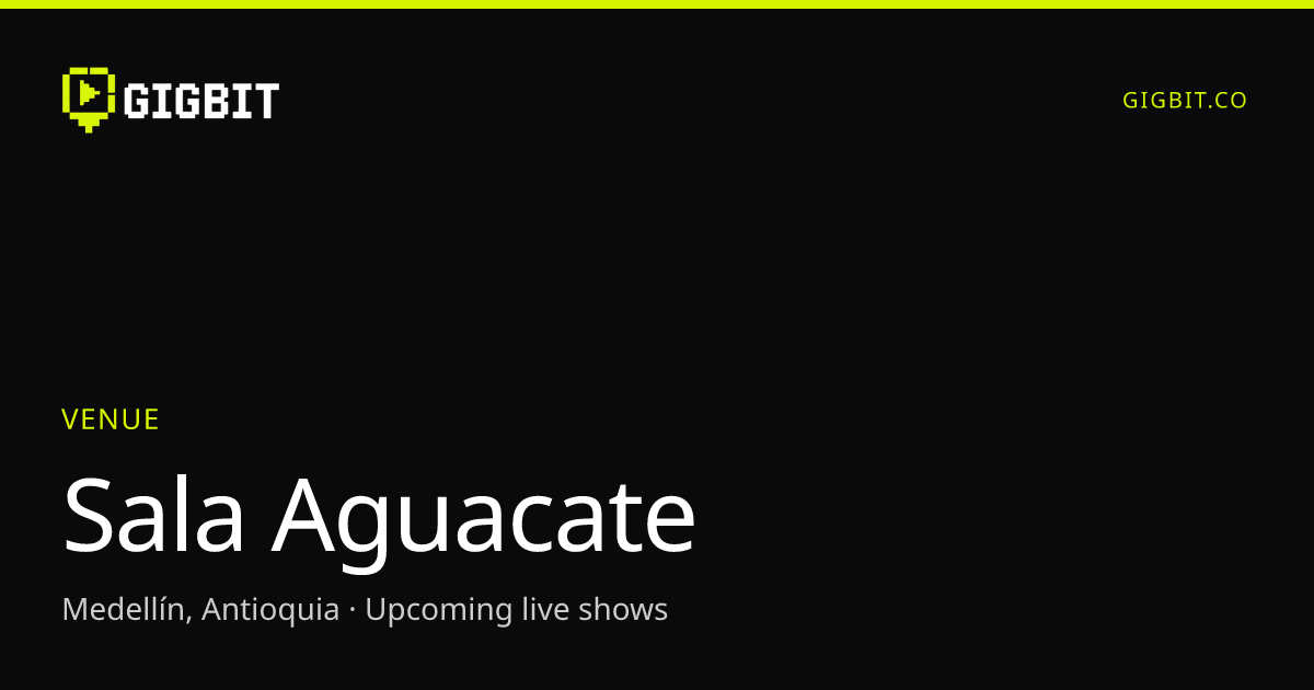 Sala Aguacate