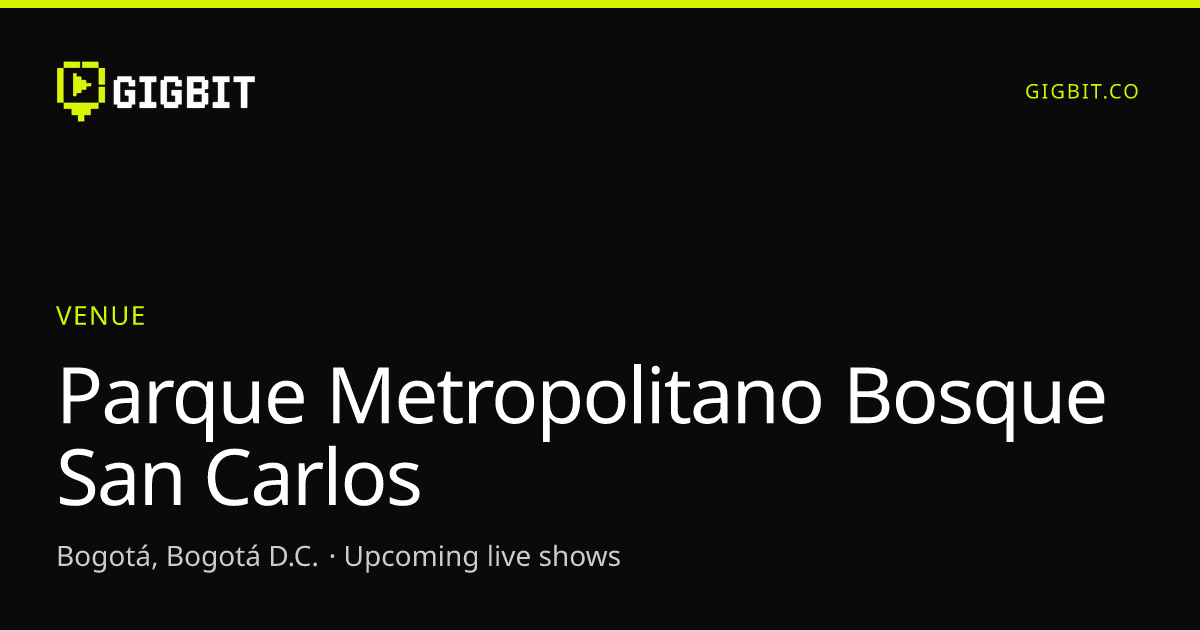 Parque Metropolitano Bosque San Carlos