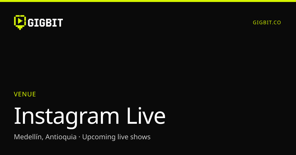 Instagram Live