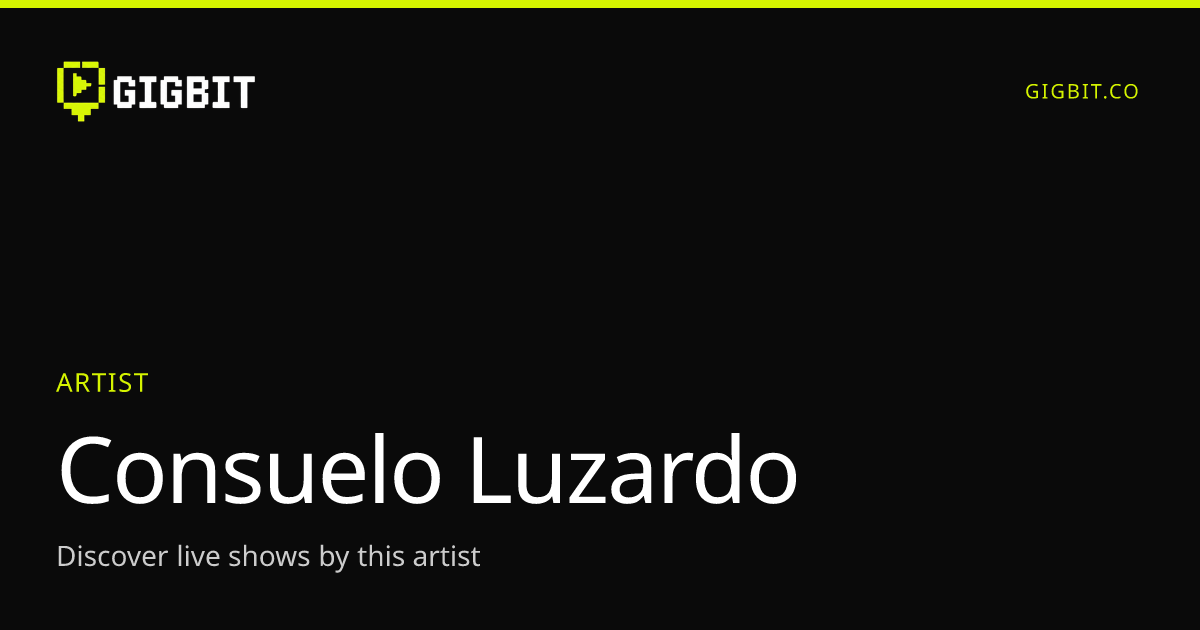 Consuelo Luzardo