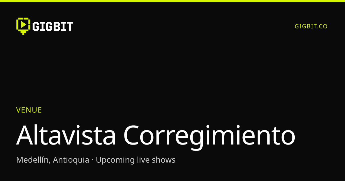 Altavista Corregimiento