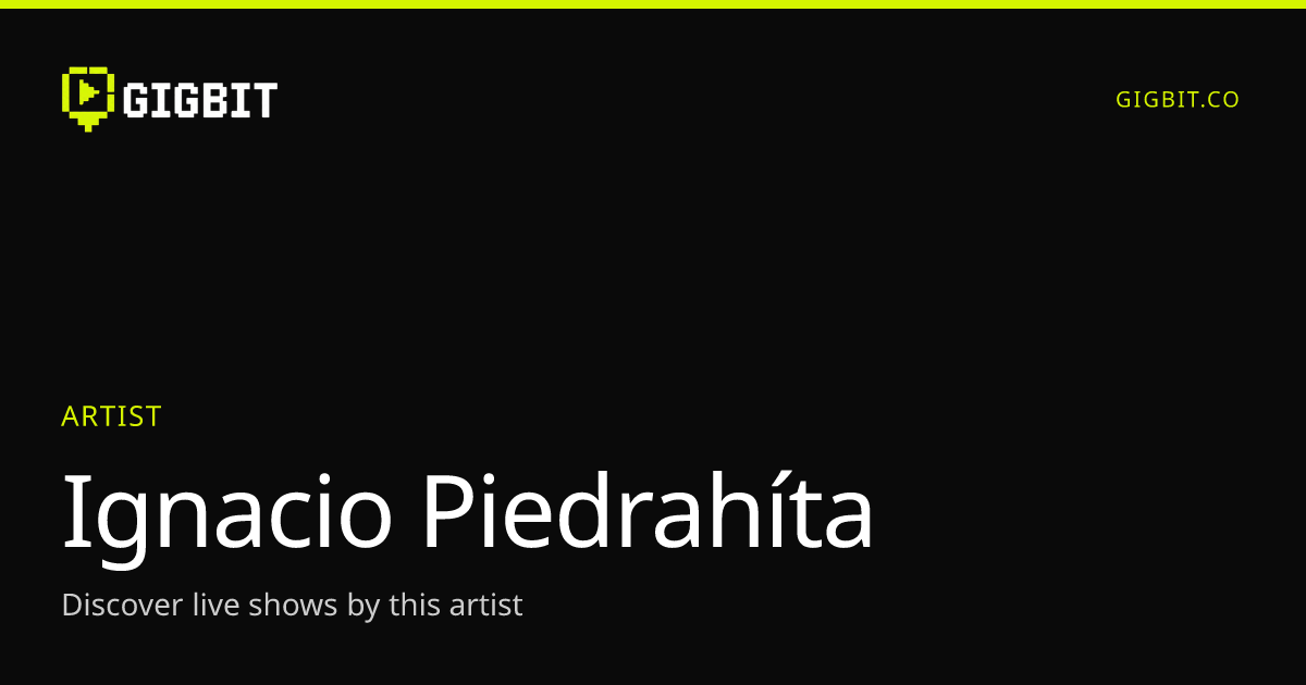 Ignacio Piedrahíta