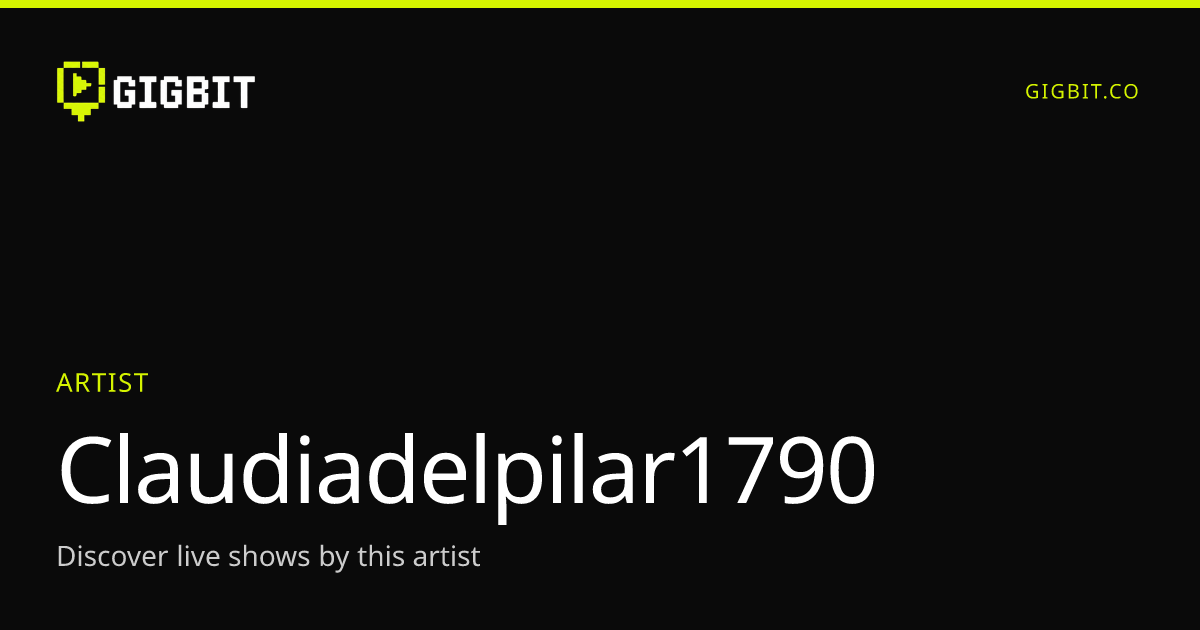 Claudiadelpilar1790