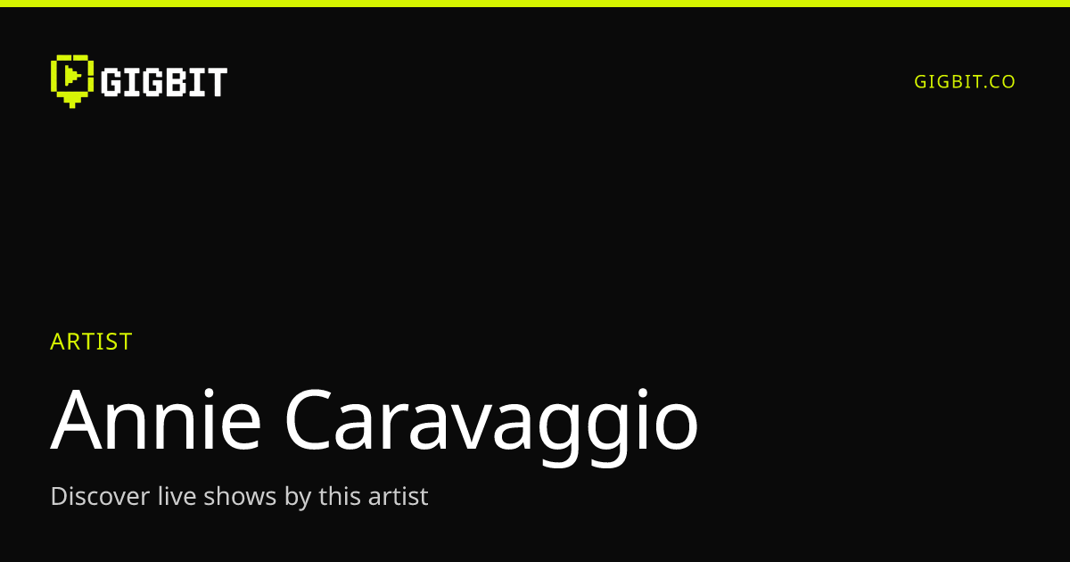 Annie Caravaggio