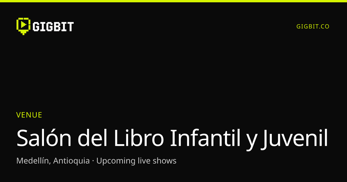 Salón del Libro Infantil y Juvenil