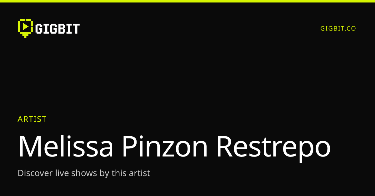 Melissa Pinzon Restrepo