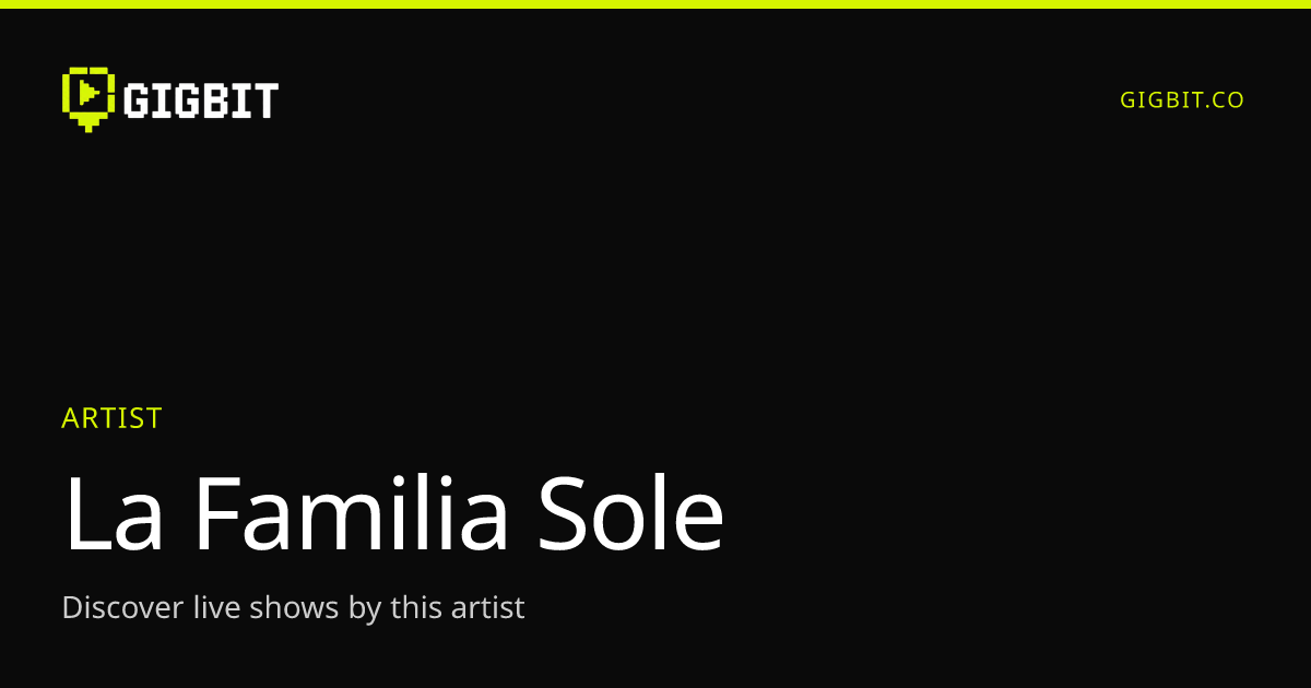 La Familia Sole