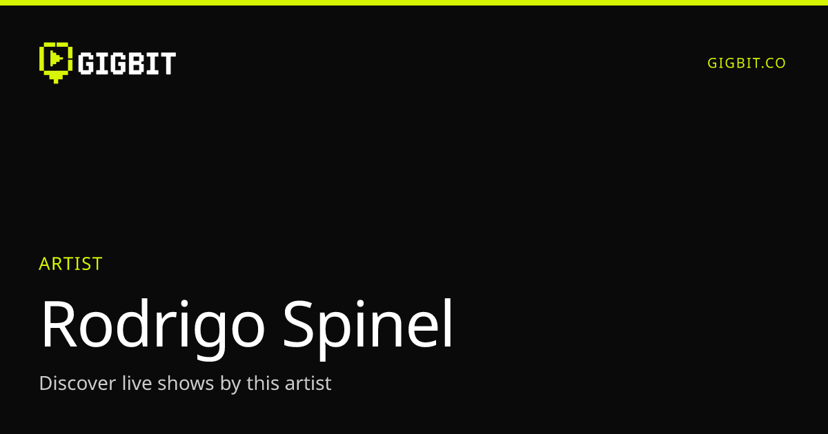 Rodrigo Spinel