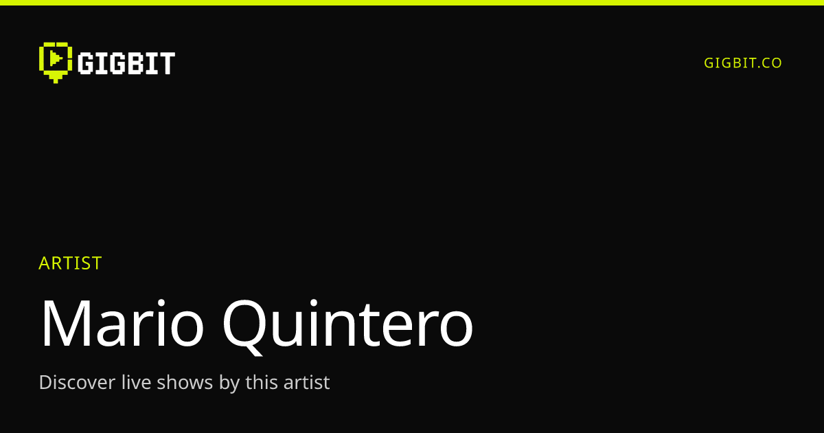 Mario Quintero