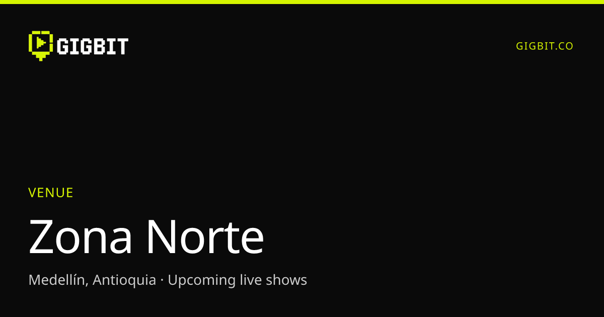 Zona Norte