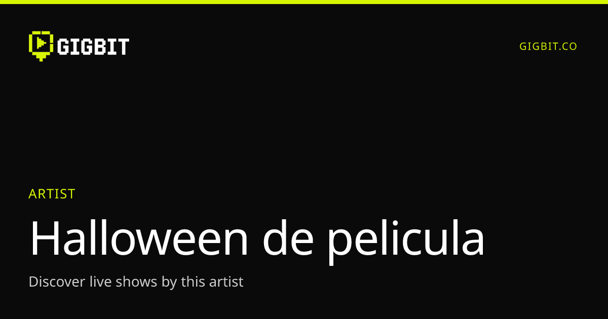 Halloween de pelicula
