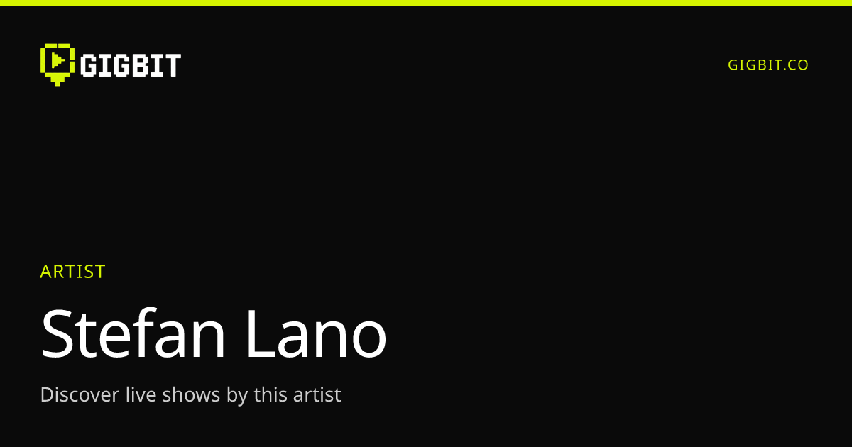 Stefan Lano