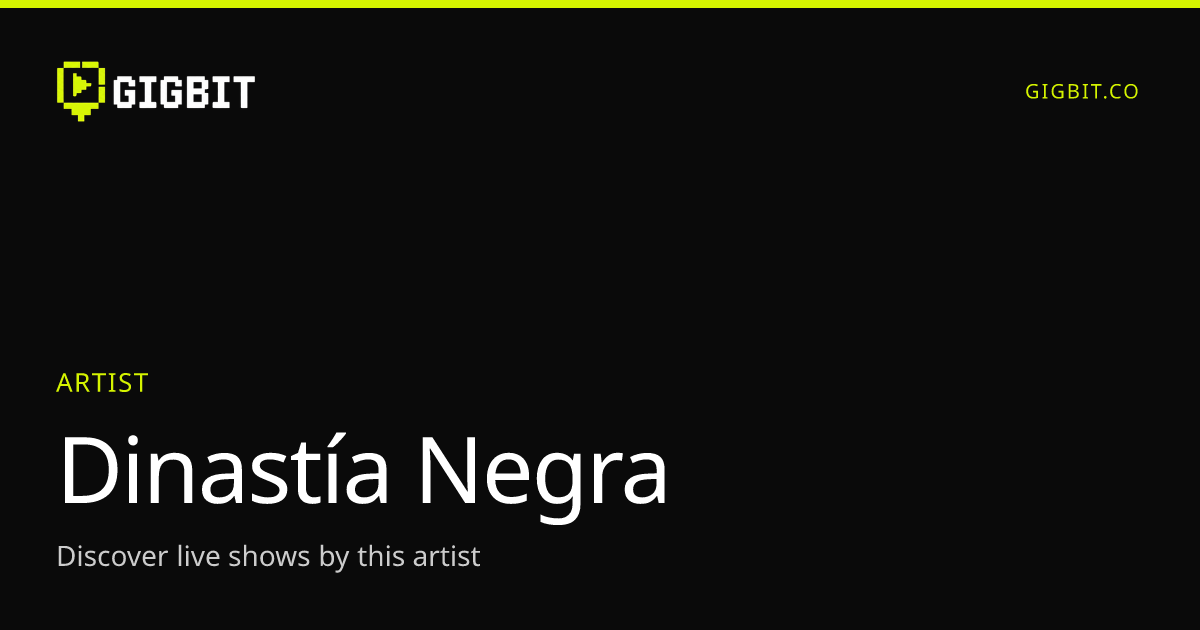 Dinastía Negra