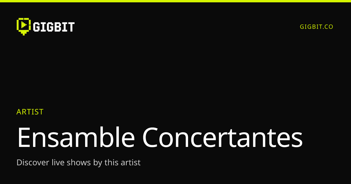 Ensamble Concertantes