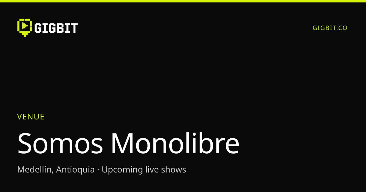 Somos Monolibre