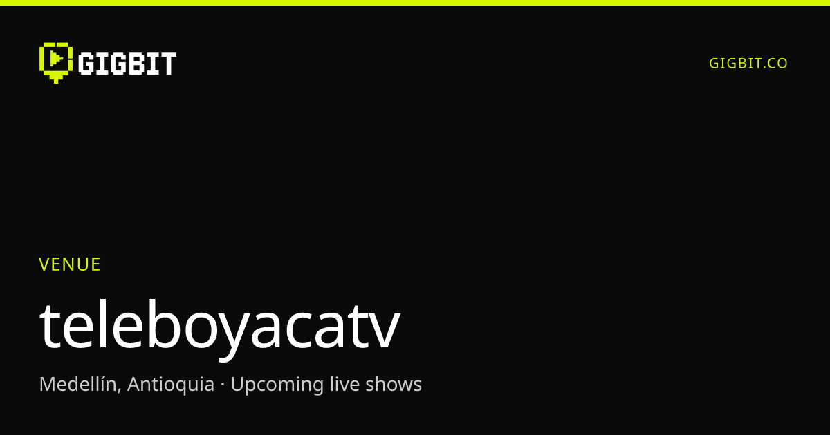teleboyacatv