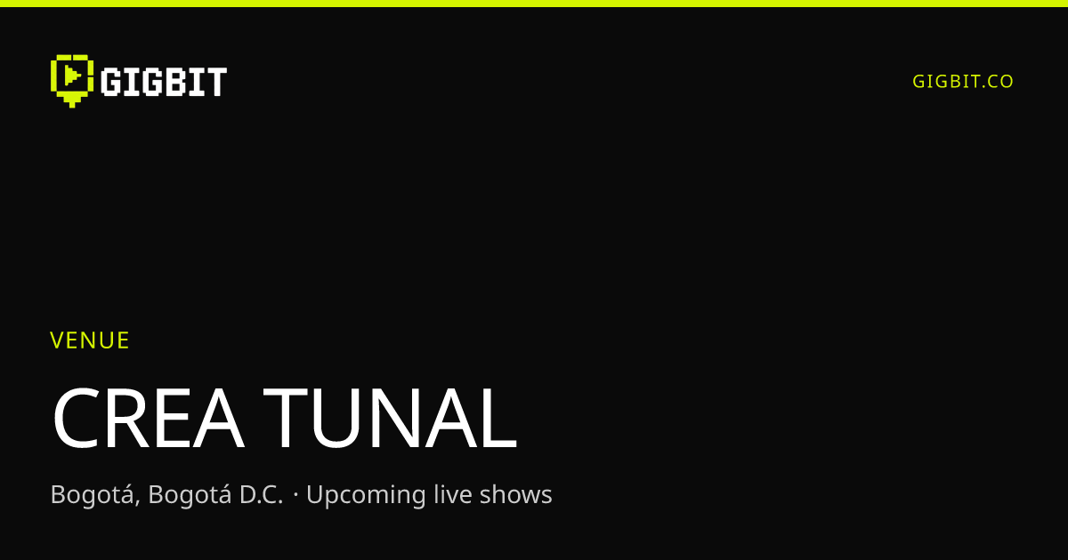 CREA TUNAL