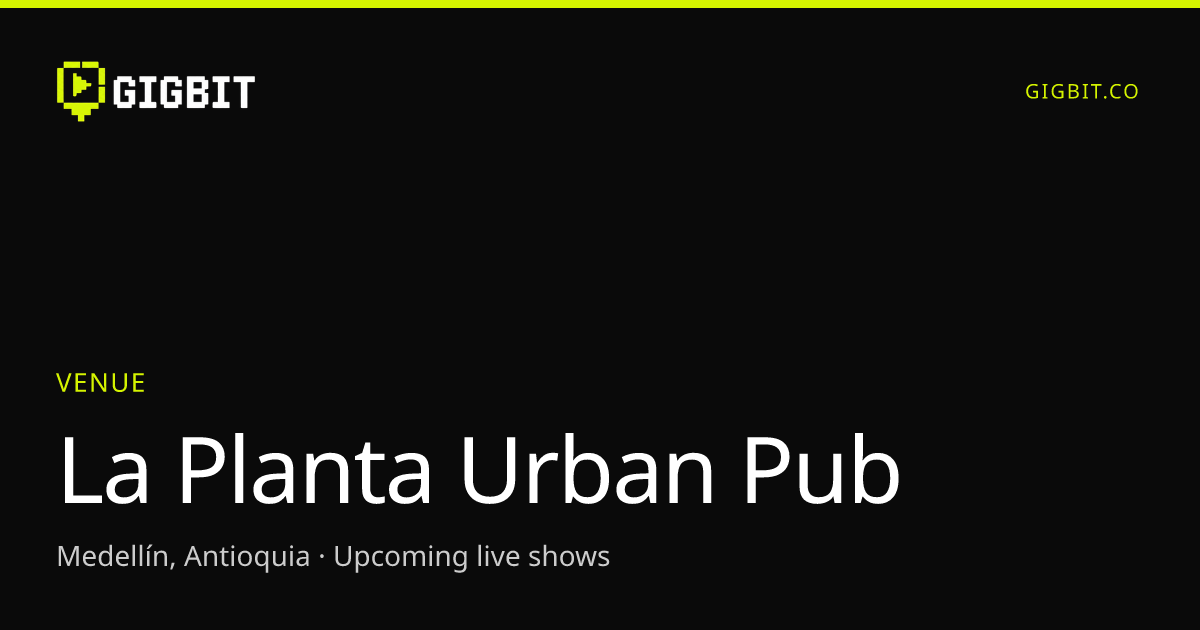 La Planta Urban Pub